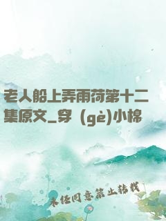 老人船上弄雨荷第十二集原文