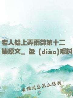 老人船上弄雨荷第十二集原文