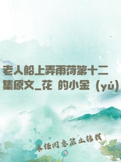 老人船上弄雨荷第十二集原文