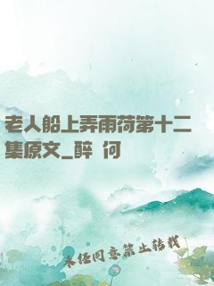老人船上弄雨荷第十二集原文