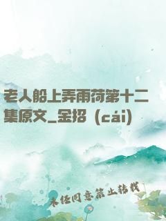 老人船上弄雨荷第十二集原文