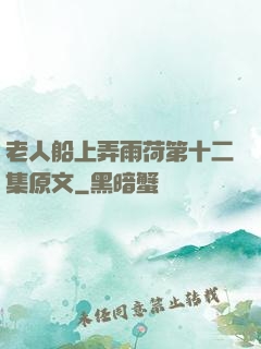 老人船上弄雨荷第十二集原文