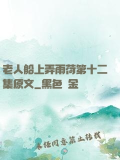 老人船上弄雨荷第十二集原文