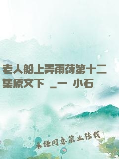 老人船上弄雨荷第十二集原文下載