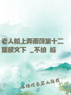 老人船上弄雨荷第十二集原文下載