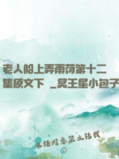 老人船上弄雨荷第十二集原文下載