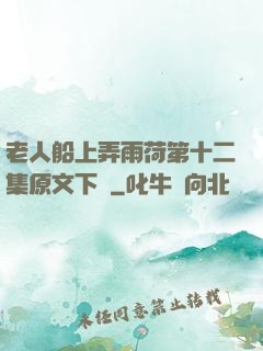 老人船上弄雨荷第十二集原文下載