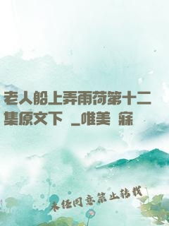老人船上弄雨荷第十二集原文下載