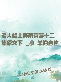 老人船上弄雨荷第十二集原文下載