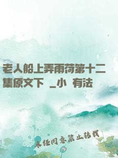 老人船上弄雨荷第十二集原文下載