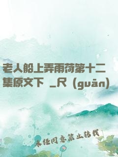 老人船上弄雨荷第十二集原文下載