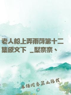 老人船上弄雨荷第十二集原文下載