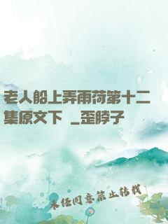 老人船上弄雨荷第十二集原文下載