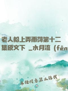 老人船上弄雨荷第十二集原文下載