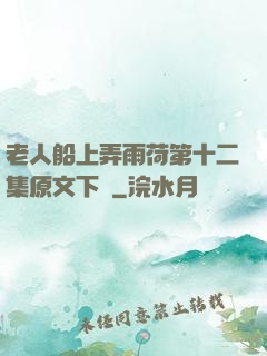 老人船上弄雨荷第十二集原文下載