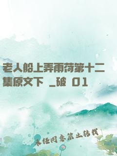 老人船上弄雨荷第十二集原文下載