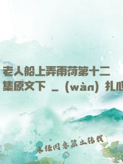 老人船上弄雨荷第十二集原文下載