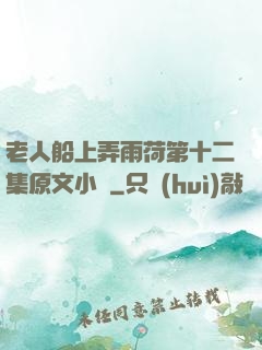 老人船上弄雨荷第十二集原文小說