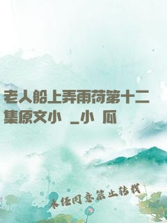 老人船上弄雨荷第十二集原文小說