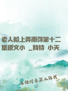 老人船上弄雨荷第十二集原文小說