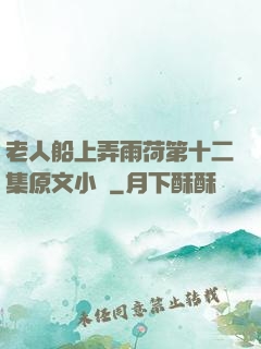 老人船上弄雨荷第十二集原文小說