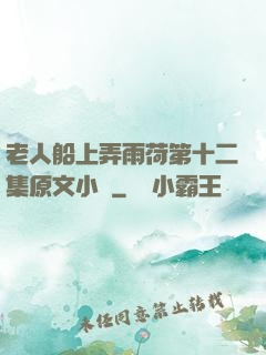 老人船上弄雨荷第十二集原文小說