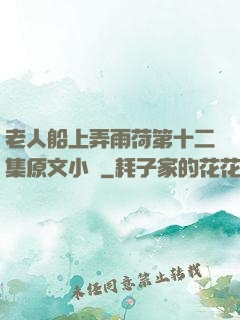 老人船上弄雨荷第十二集原文小說
