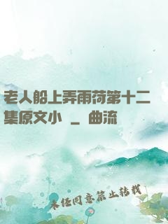 老人船上弄雨荷第十二集原文小說