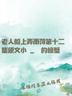 老人船上弄雨荷第十二集原文小說