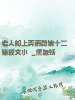 老人船上弄雨荷第十二集原文小說