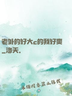 老外的好大c的我好爽