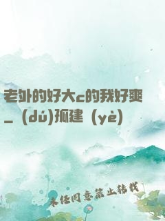 老外的好大c的我好爽