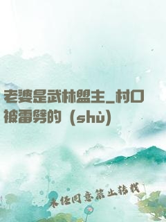 老婆是武林盟主