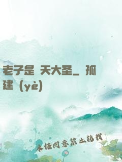老子是齊天大圣