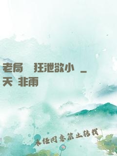 老局長瘋狂泄欲小說