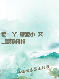 老爺開丫頭嫩苞小黃文