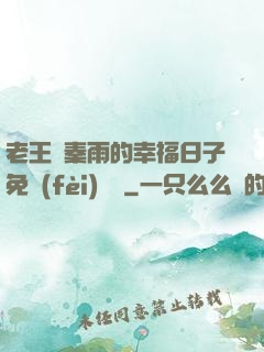 老王與秦雨的幸福日子免費(fèi)閱讀