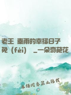 老王與秦雨的幸福日子免費(fèi)閱讀