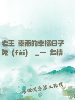 老王與秦雨的幸福日子免費(fèi)閱讀