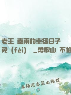 老王與秦雨的幸福日子免費(fèi)閱讀