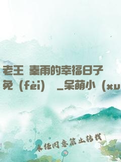 老王與秦雨的幸福日子免費(fèi)閱讀