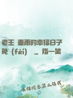 老王與秦雨的幸福日子免費(fèi)閱讀