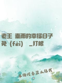 老王與秦雨的幸福日子免費(fèi)閱讀