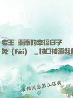 老王與秦雨的幸福日子免費(fèi)閱讀