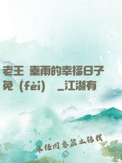老王與秦雨的幸福日子免費(fèi)閱讀