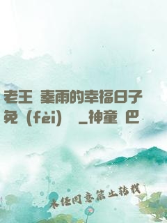 老王與秦雨的幸福日子免費(fèi)閱讀