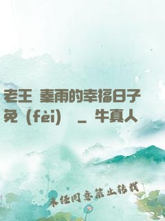 老王與秦雨的幸福日子免費(fèi)閱讀