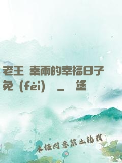 老王與秦雨的幸福日子免費(fèi)閱讀