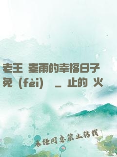 老王與秦雨的幸福日子免費(fèi)閱讀