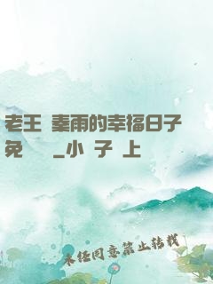 老王與秦雨的幸福日子免費閱讀